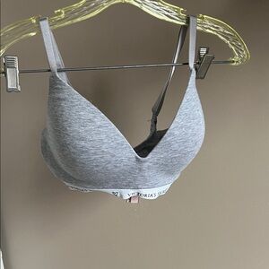 Victoria's Secret Heather Gray Bralette